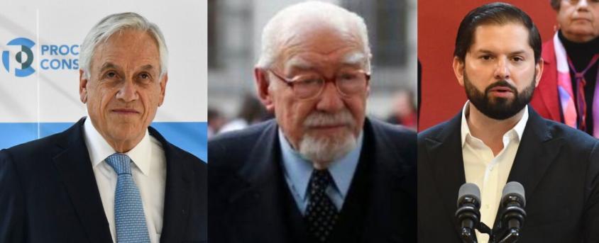 Piñera responde a Boric por críticas a Sergio Onofre Jarpa