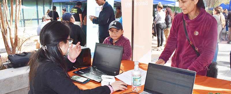 Con éxito se realizó la primera versión de la Feria Inmobiliaria Minvu O’Higgins