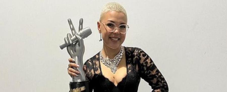 Venezolana ganó The Voice Chile 2023