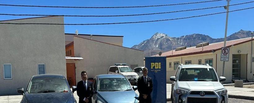 Encuentran en Bolivia cuatro vehículos que habían sido robados en Chile