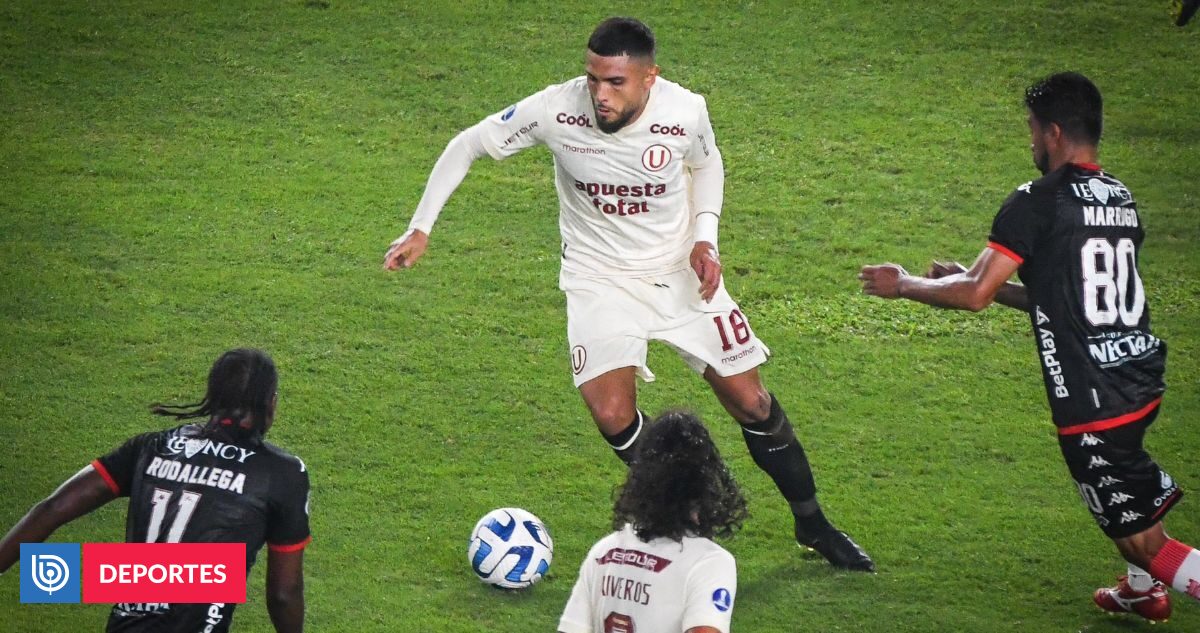 En Perú se rinden ante volante chileno y lo postulan a La Roja de Berizzo