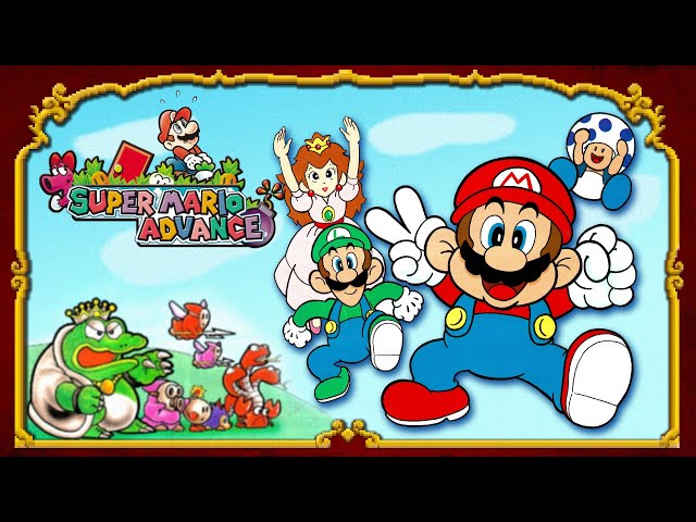 【🍄】Super Mario Advance: Mario Bros. 2 - ¡A lanzar verduras!