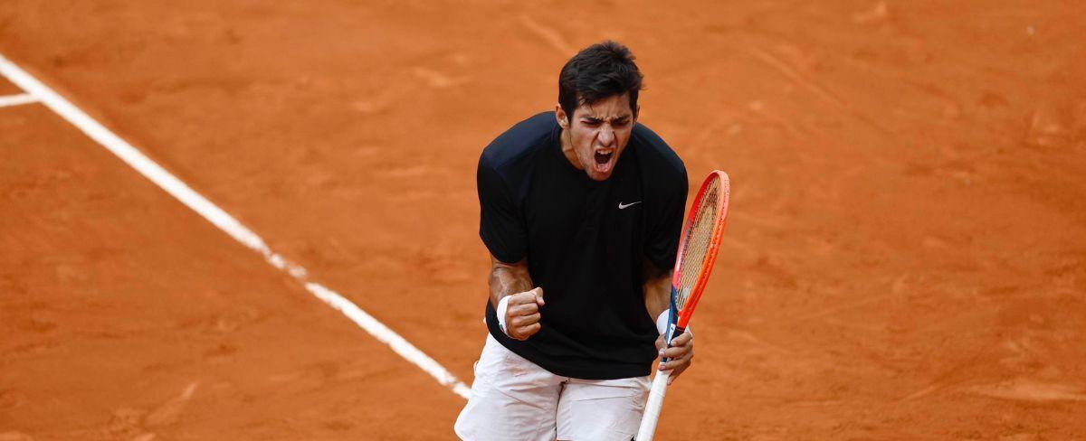 Garin vuelve a sonreír tras casi 2 meses sin triunfos: superó con éxito el debut en challenger rumano