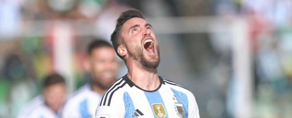 La albiceleste firme en lo más alto: Así quedó la tabla de posiciones con el triunfo de Argentina sobre Bolivia