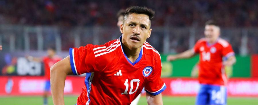El reto de Alexis Sánchez a jugador de la Roja por alimentación