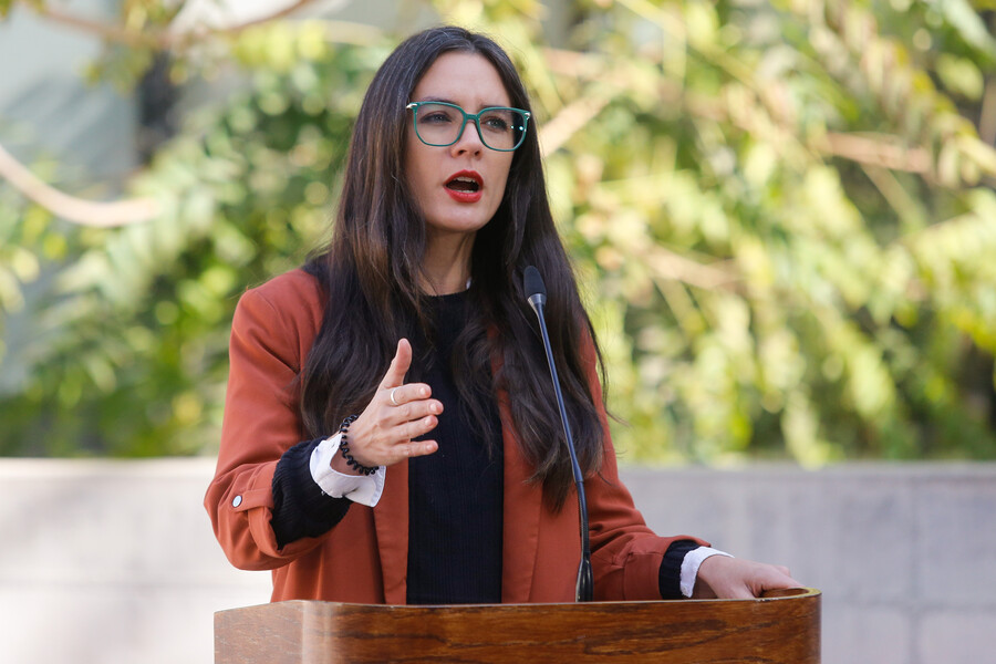 Ministra Vallejo critica reforma que afectaría al fallo de la Suprema por Isapres: “Hace borrón y cuenta nueva”