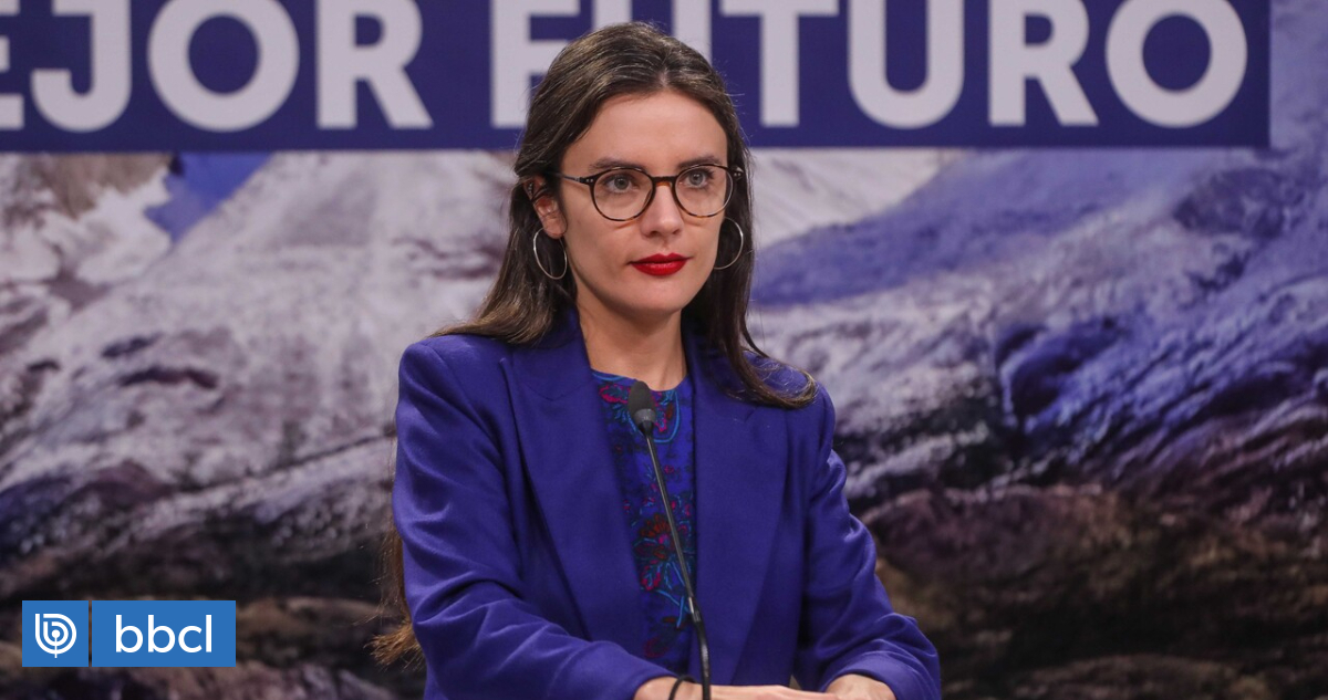 Ministra Camila Vallejo: "Desde el dictador Pinochet se institucionalizó la cobardía"