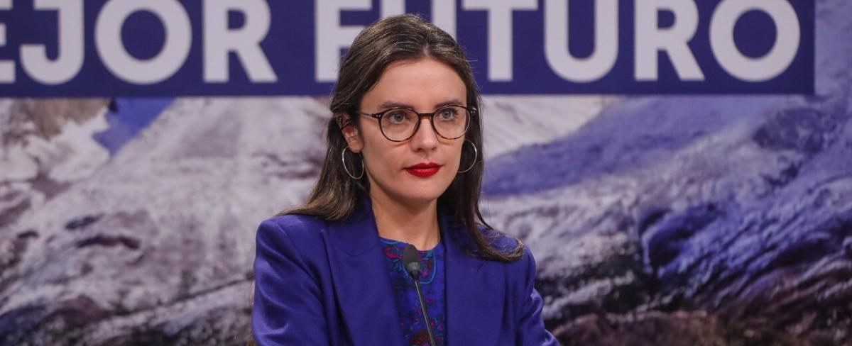 Ministra Camila Vallejo: "Desde el dictador Pinochet se institucionalizó la cobardía"