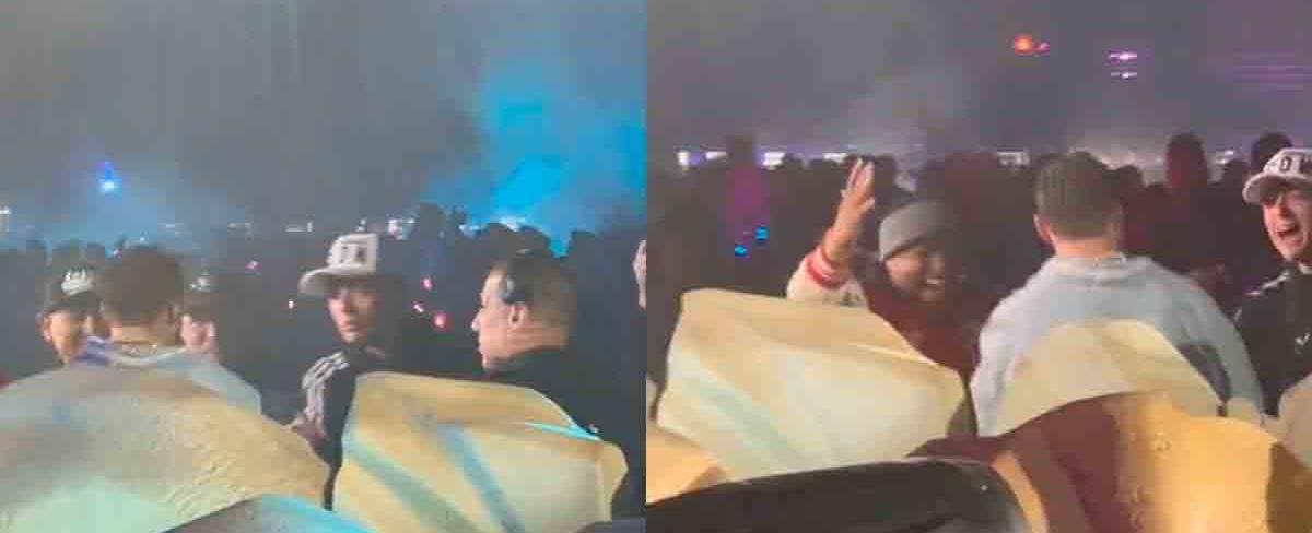 Peso Pluma y Bad Bunny se encuentran en Coachella y ya hay rumores de colaboración