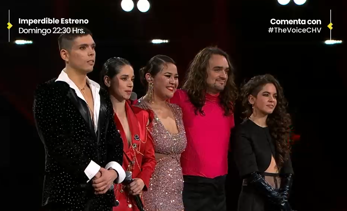 The Voice Chile 2023: Conoce a los participantes del Team Fran que clasificaron a la Gran Final de este jueves
