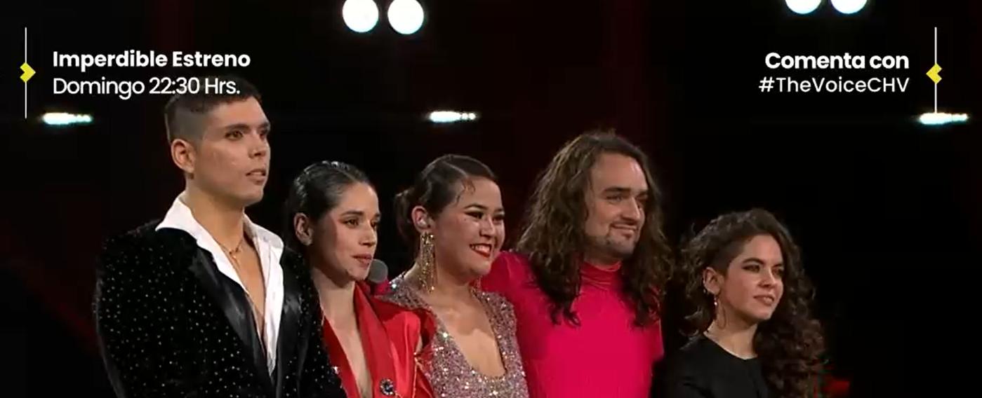 The Voice Chile 2023: Conoce a los participantes del Team Fran que clasificaron a la Gran Final de este jueves