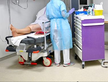 Hombre amenaza con un cuchillo y retiene a funcionaria de salud en Ovalle: La atacó mientras le tomaba signos vitales