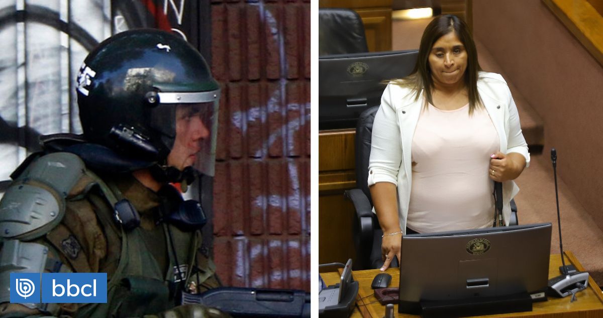 ¿Qué pasó? Polémica entre el excarabinero acusado de dejar ciego a Gustavo Gatica y Fabiola Campillai