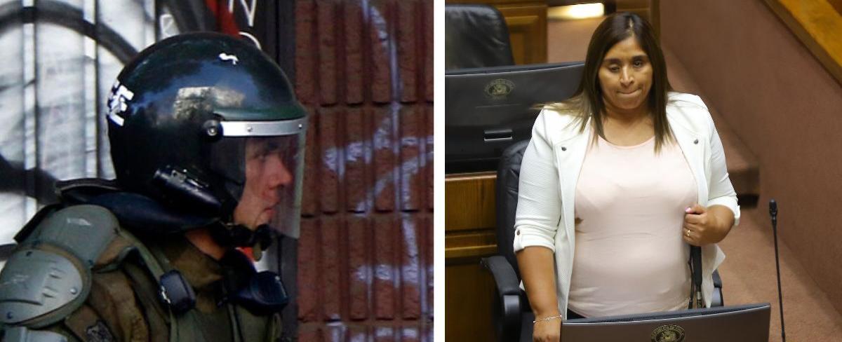 ¿Qué pasó? Polémica entre el excarabinero acusado de dejar ciego a Gustavo Gatica y Fabiola Campillai