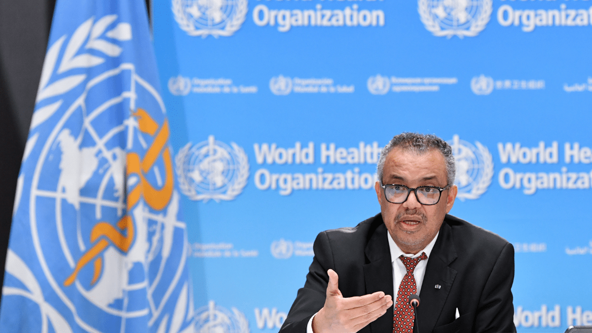 Los republicanos se preparan para abandonar la OMS, que urge a la 'gobernanza global'