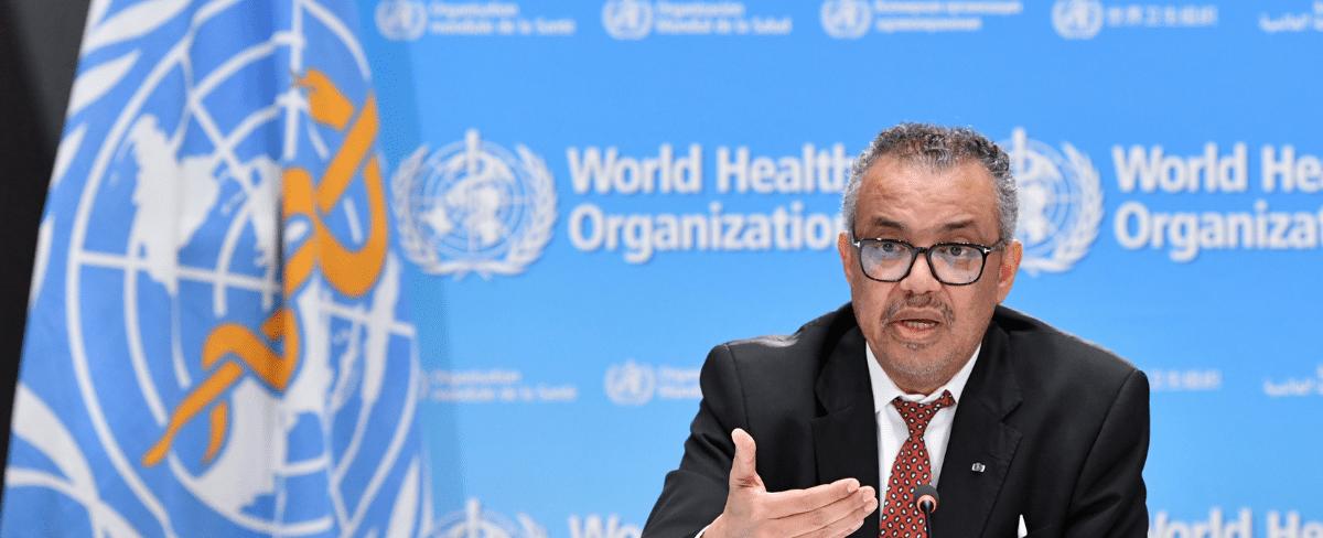 Los republicanos se preparan para abandonar la OMS, que urge a la 'gobernanza global'