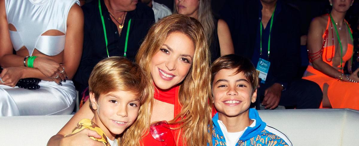 Fotos: Shakira, Sasha y Milan cautivan en los Premios Juventud en Puerto Rico