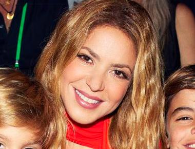 Fotos: Shakira, Sasha y Milan cautivan en los Premios Juventud en Puerto Rico