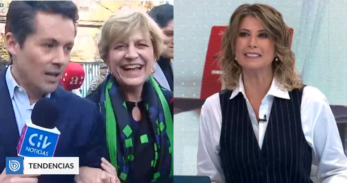 "Está un poco celosa": La broma a Humberto Sichel y Maca Pizarro tras entrevista a Evelyn Matthei