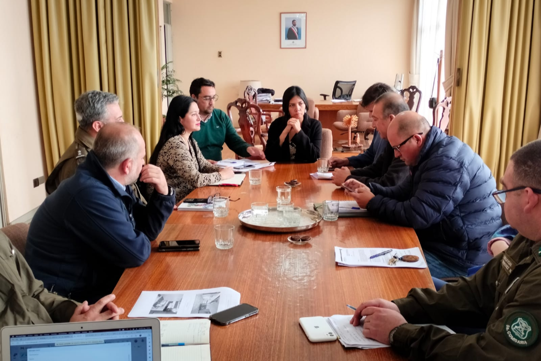 Establecen mesa de coordinación permanente por Estadio Seguro en Los Ángeles - Biored Noticias