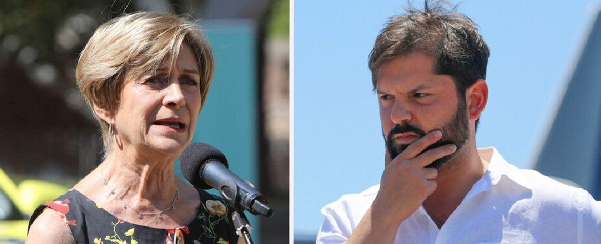 “Madure y gobierne”: Evelyn Matthei no la deja pasar y responde con todo al Presidente Boric