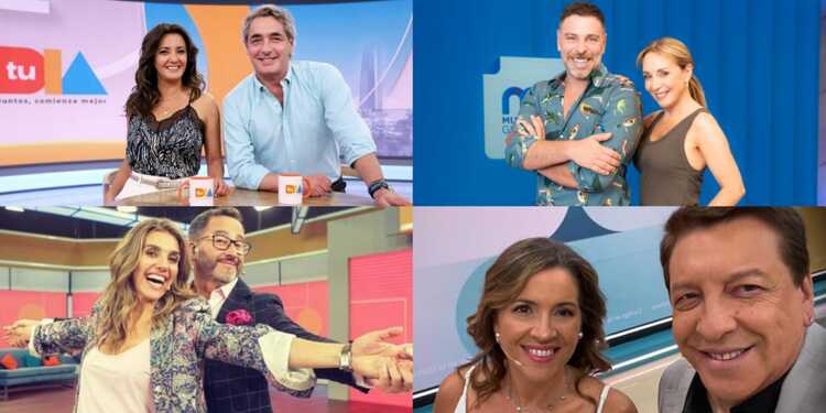 Mega se recupera: Las novedades que trajo el rating matinal en el primer día hábil de mayo - Fotech.cl