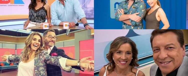 Mega se recupera: Las novedades que trajo el rating matinal en el primer día hábil de mayo - Fotech.cl