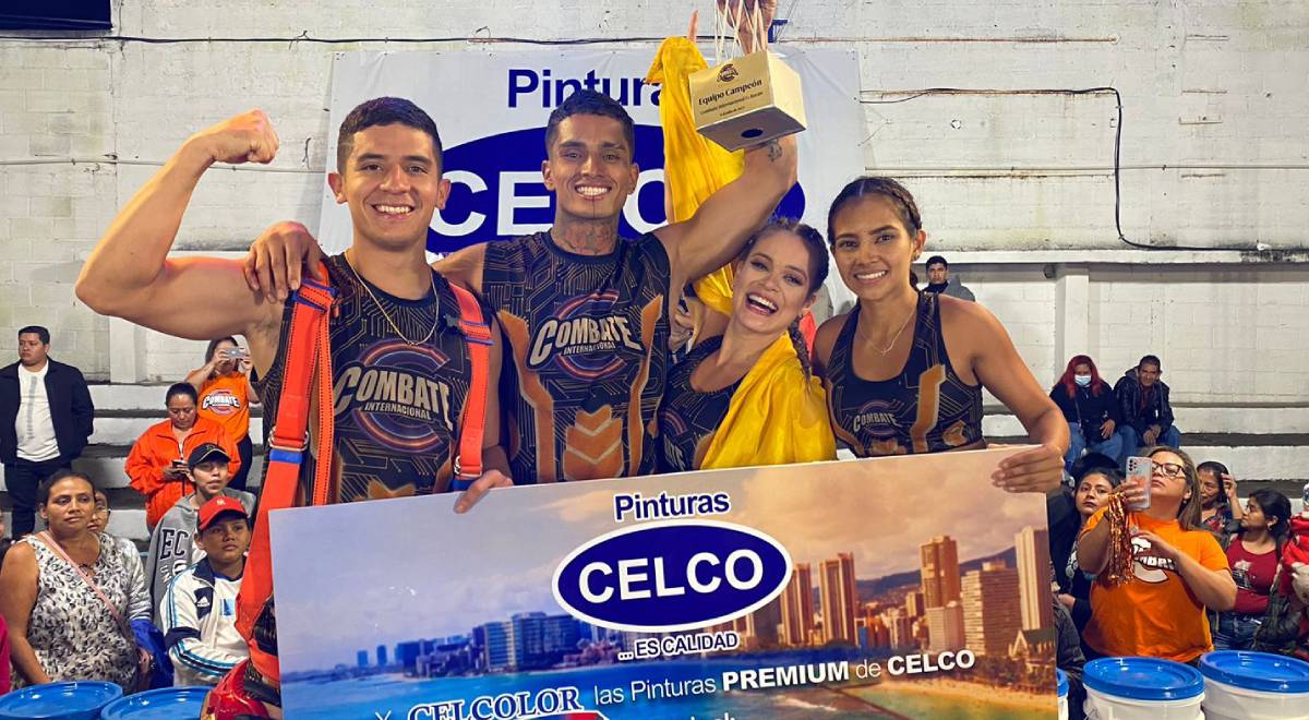 Equipo Naranja, campeón de Combate Internacional es bacán: así se vivió la coronación - Chapin TV