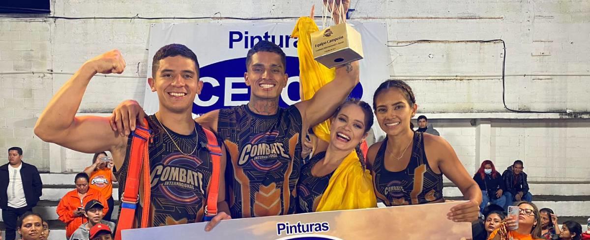 Equipo Naranja, campeón de Combate Internacional es bacán: así se vivió la coronación - Chapin TV
