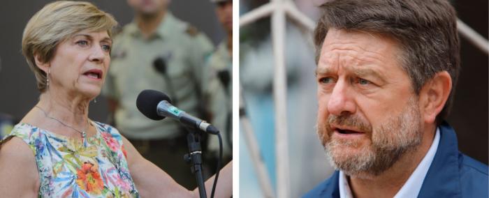 Matthei critica a Orrego por “eliminación” de rotonda de Plaza Baquedano: “No tiene facultades”