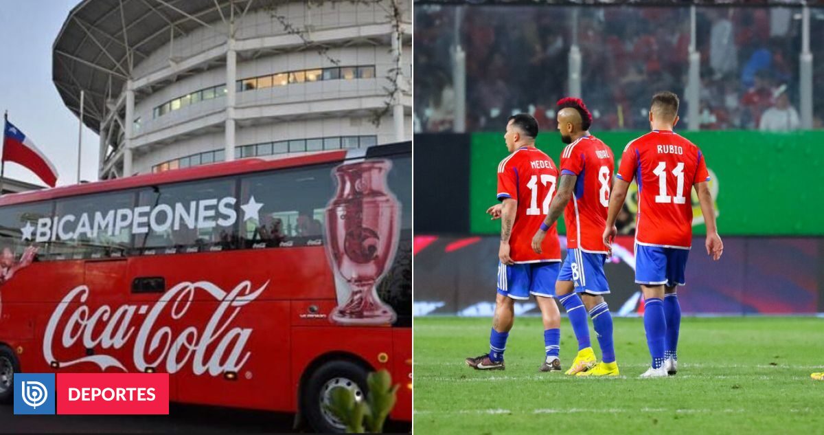 La Roja pierde a su principal auspiciador, Coca Cola, que estaba de 1962