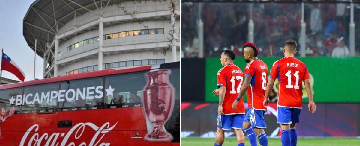 La Roja pierde a su principal auspiciador, Coca Cola, que estaba de 1962