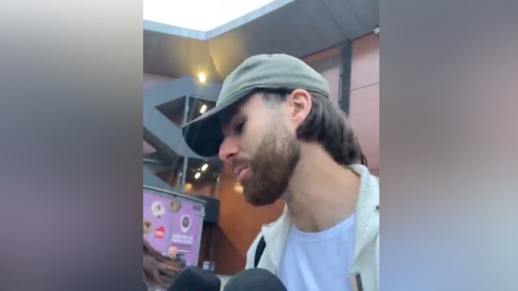 Ben Brereton llega a Chile para disputar los amistosos con La Roja: 'Espero que podamos sumar triunfos'