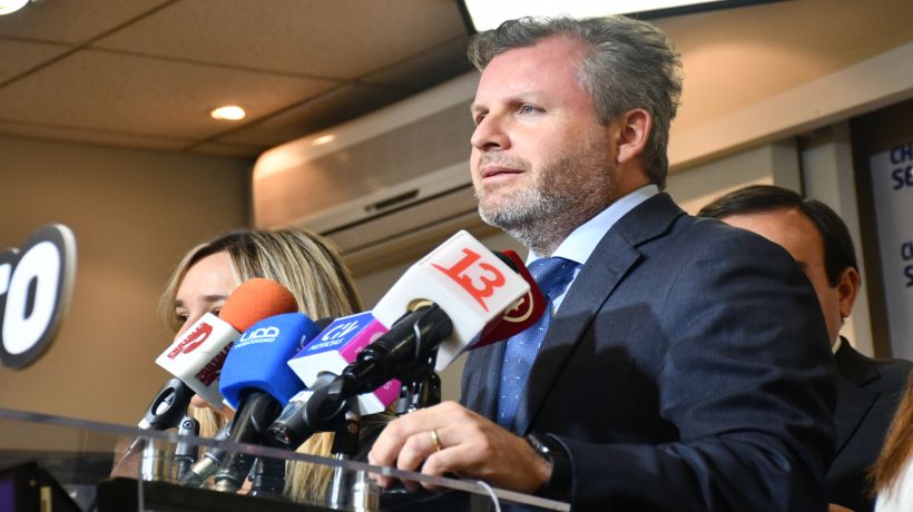 [VIDEO] Diputado Trisotti pide investigar transferencia de millonarios recursos para contratación de servicios de alimentación para migrantes