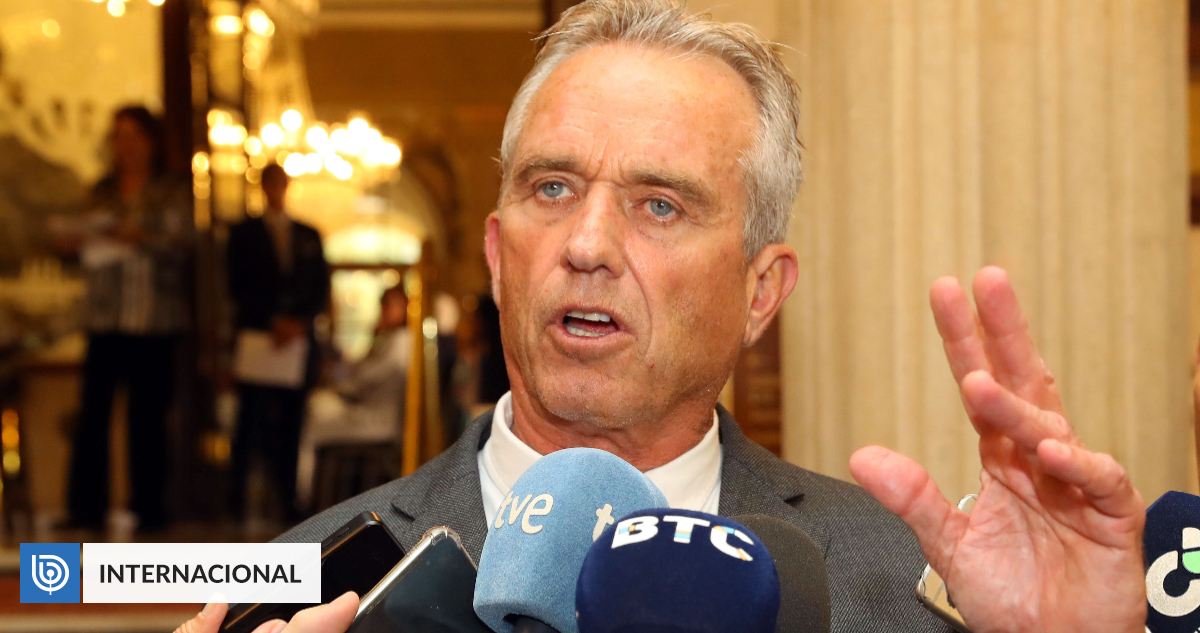 Robert Kennedy: el candidato que dijo que los judíos son inmunes al covid