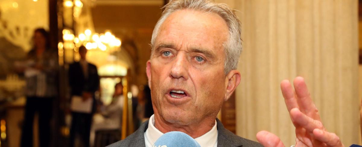 Robert Kennedy: el candidato que dijo que los judíos son inmunes al covid