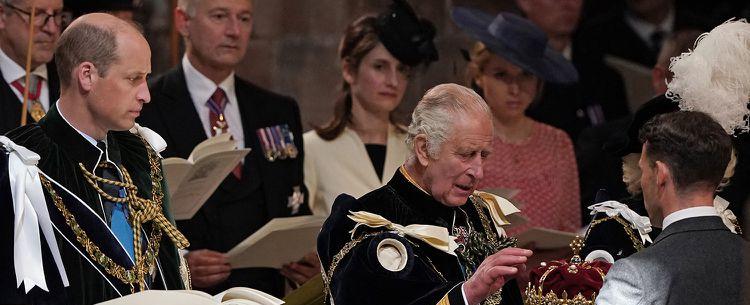 Así fue la Coronación del Rey Carlos III en Escocia