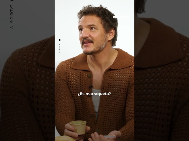 Pedro Pascal reencontrándose con la comida chilena