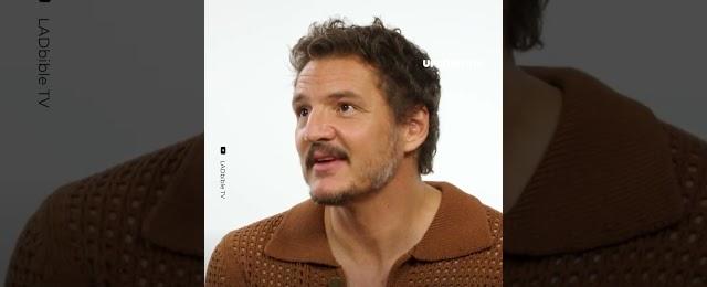 Pedro Pascal reencontrándose con la comida chilena