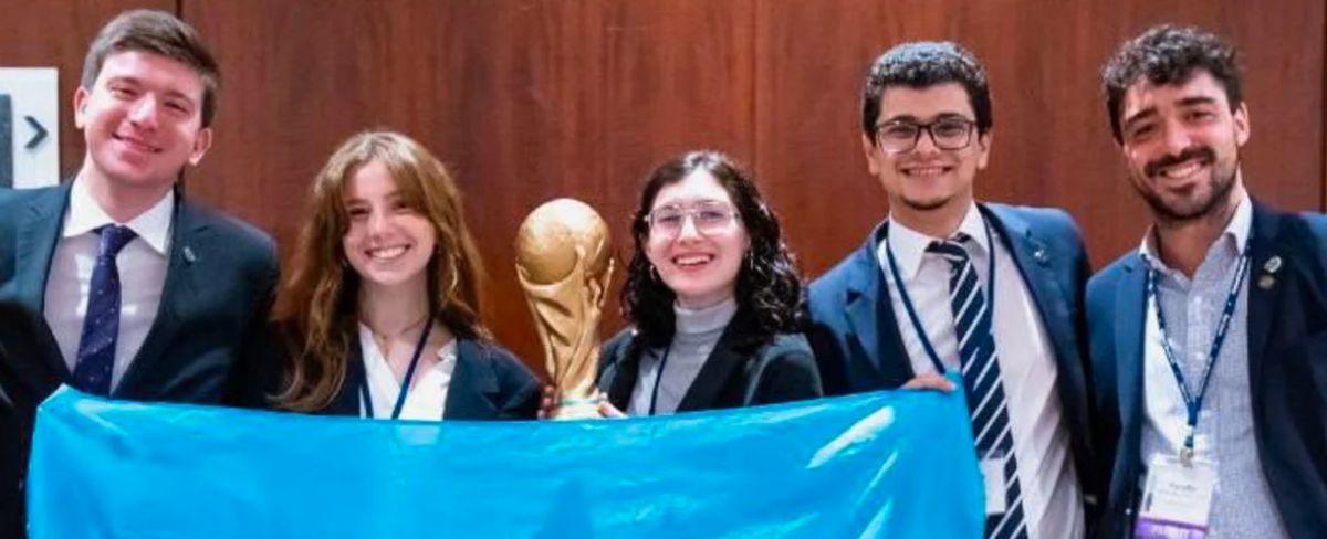 Estudiantes de la UBA fueron distinguidos por la ONU