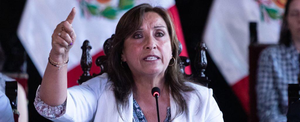 'Es un tema cerrado': presidenta de Perú descarta adelantar las elecciones