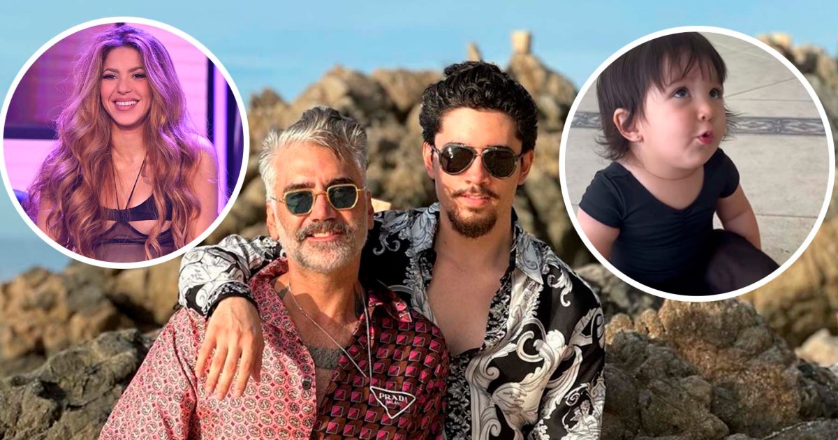 Mía, nieta de Alejandro Fernández, imita a Shakira con ‘Sesión #53’