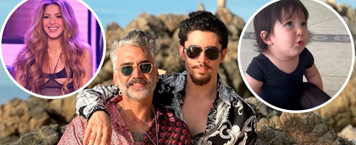 Mía, nieta de Alejandro Fernández, imita a Shakira con ‘Sesión #53’