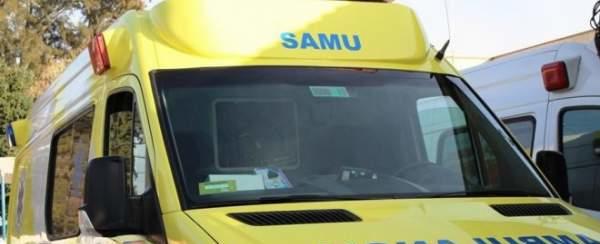 Hombre asaltó ambulancia y robó una camilla en Quillota: "Salven a mi amigo o los voy a matar..."