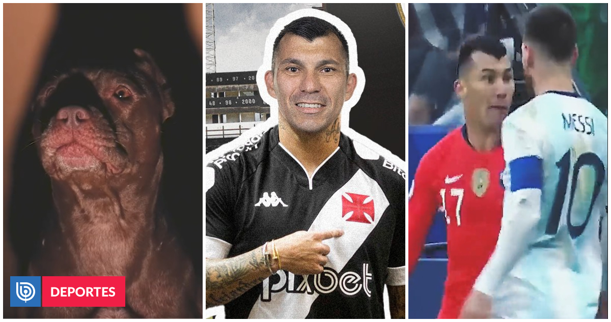 Un pitbull, La Roja y empujones a Messi: Vasco da Gama oficializa a Gary Medel con alucinante video