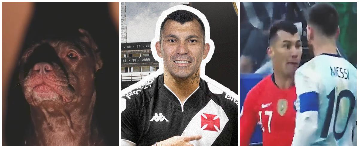 Un pitbull, La Roja y empujones a Messi: Vasco da Gama oficializa a Gary Medel con alucinante video