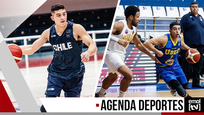 El talentoso joven que brilla en la "Roja" y en las finales del básquetbol chileno