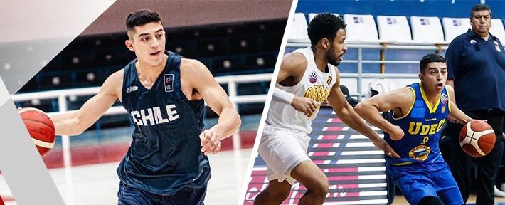 El talentoso joven que brilla en la "Roja" y en las finales del básquetbol chileno