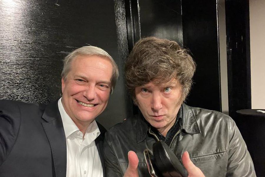 José Antonio Kast se reúne con Javier Milei en Santiago, referente de la derecha argentina - La Tercera