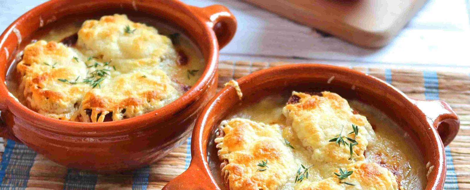 Sopa de cebolla. Receta fácil y rápida - Anna Recetas Fáciles